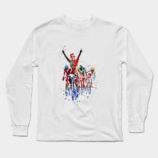 Cycling race Long Sleeve T-Shirt